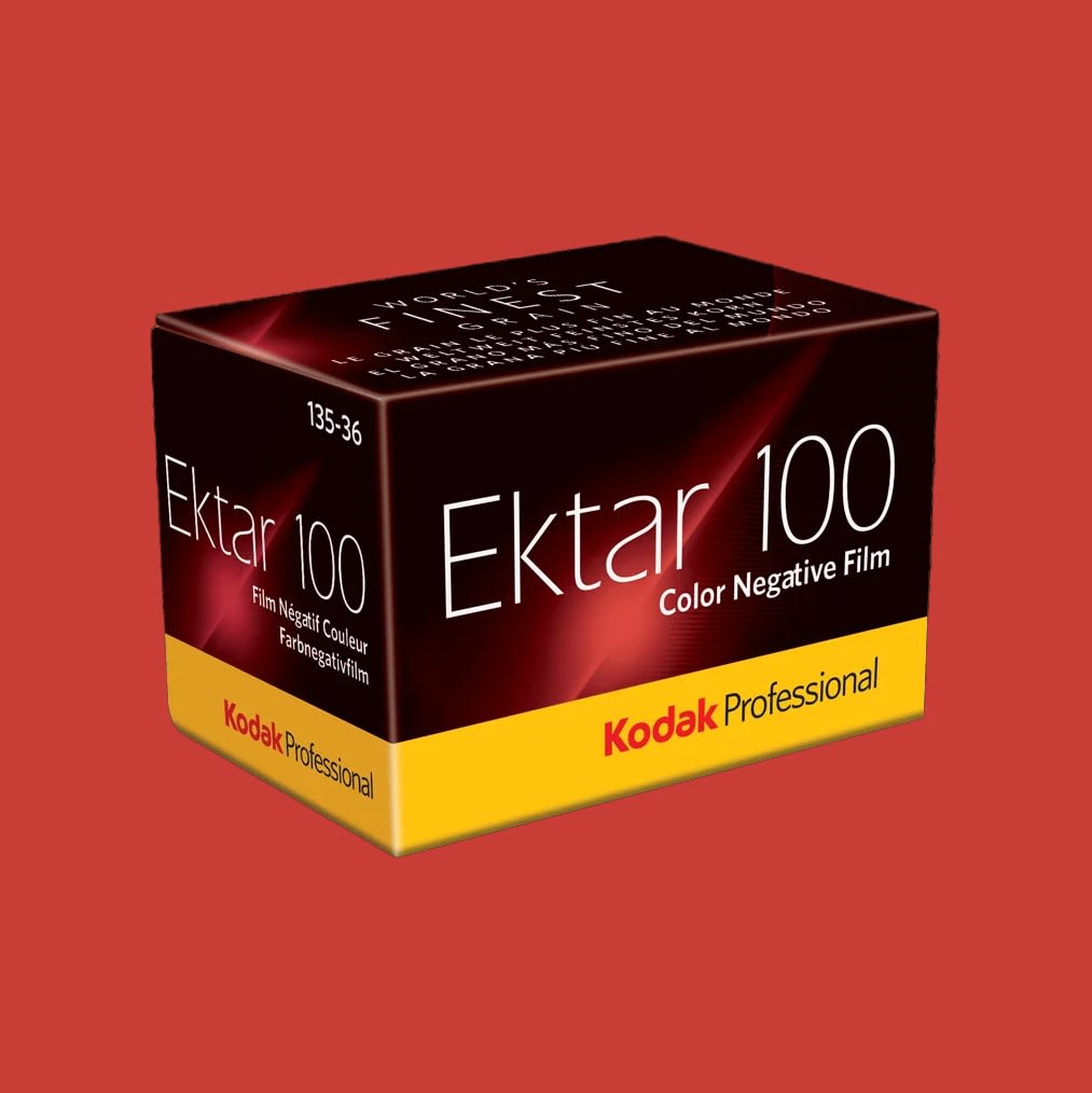 Kodak Ektar 100 35mm 36 Exposures