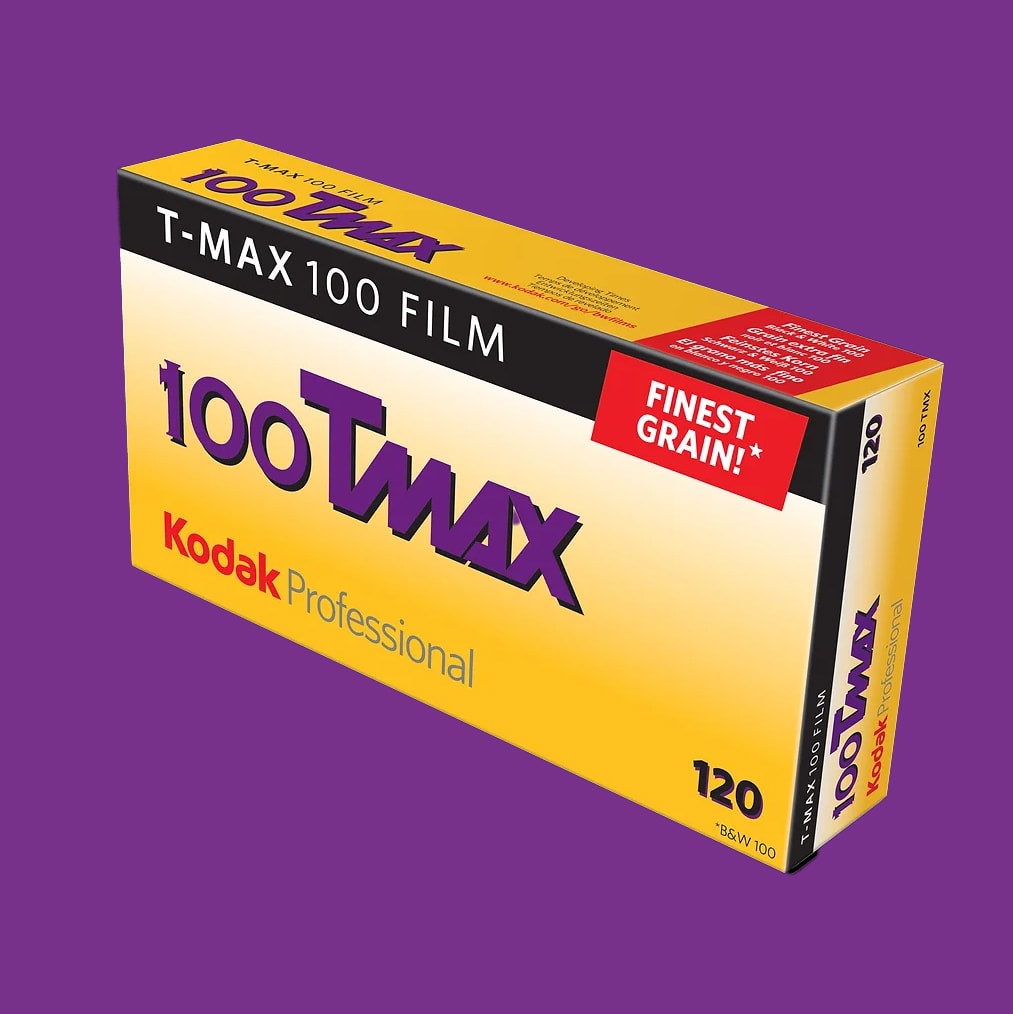 Kodak T-MAX 100 - 120 Film - Black & White Film - 120 - Frame