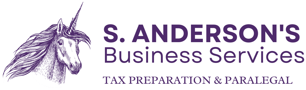 S. Anderson's Business Services Tax Preparation & Paralegal