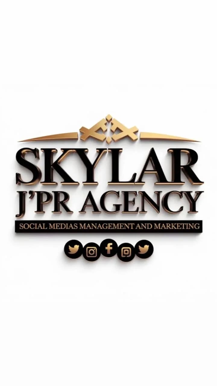 Skylar J' PR  Agency Social media management company LLC & marketing