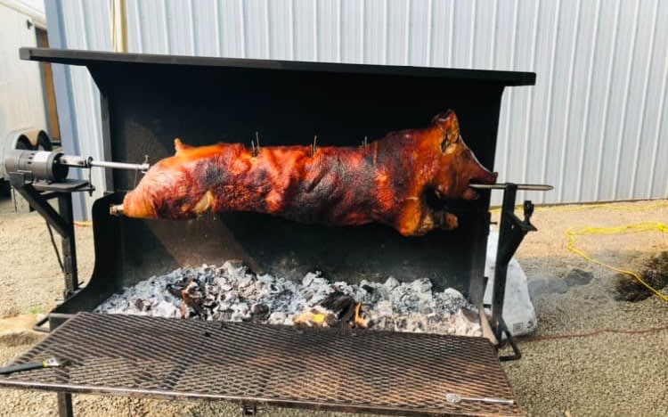 Section background image