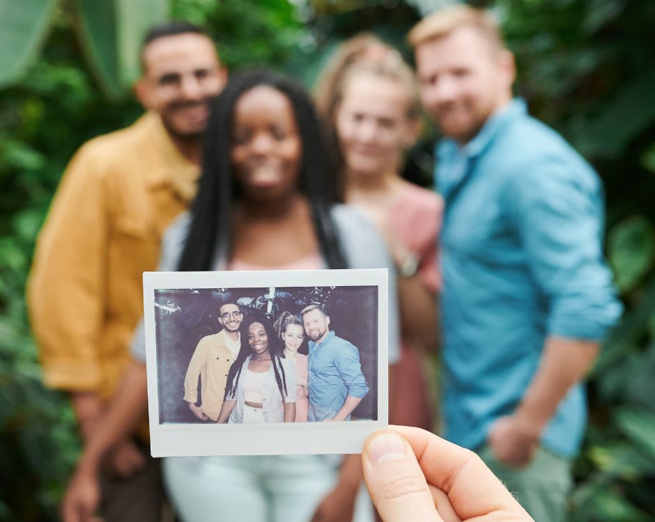 Section background image