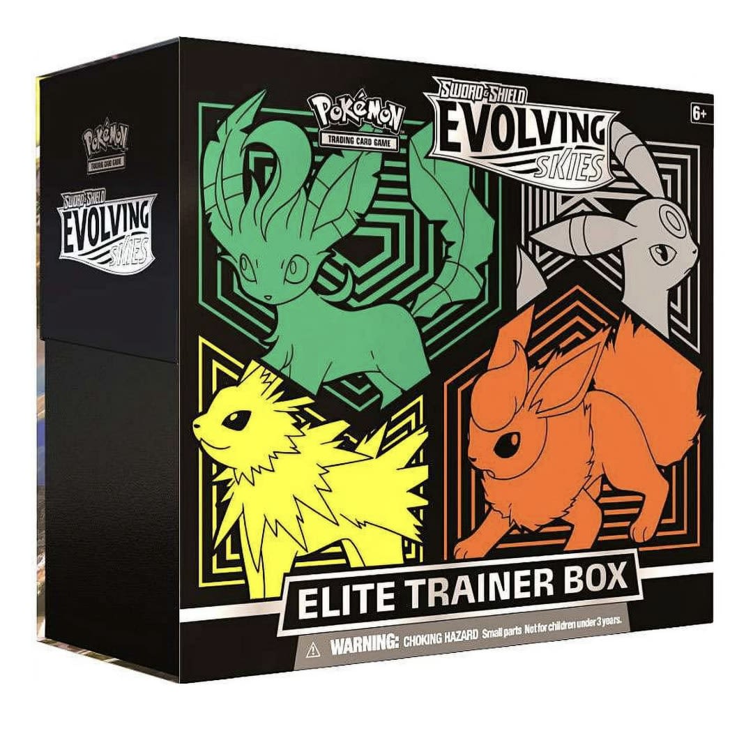 POKEMON SV4.5 PALDEAN FATES ETB SOLD OUT - Elite Trainer Boxes - Alpha  Collectables LLC | Pokemon Collectibles & Vending Machines