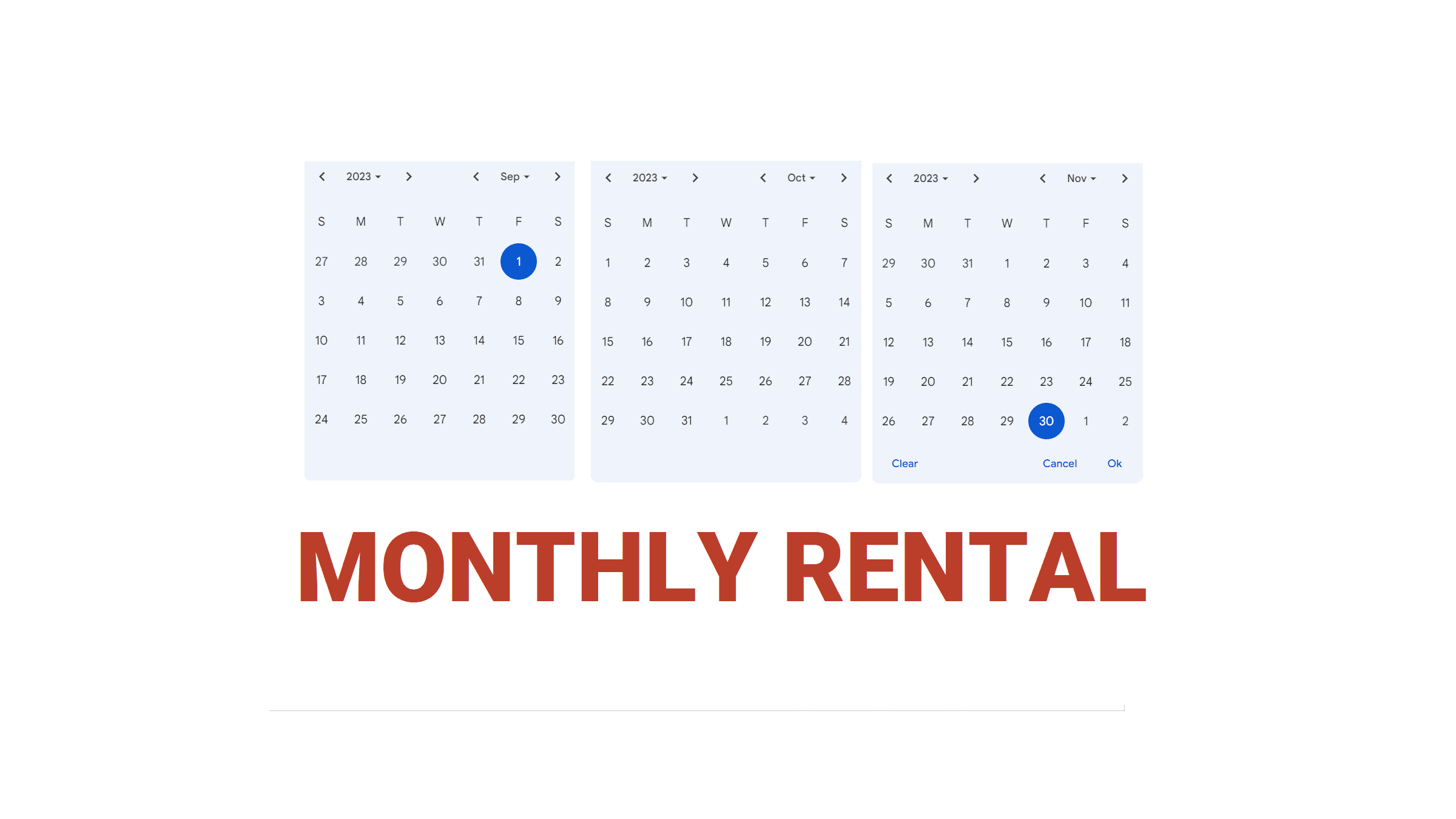 Monthly Car Rentals in Maui. Rent for 30 days and save. Cold ac!