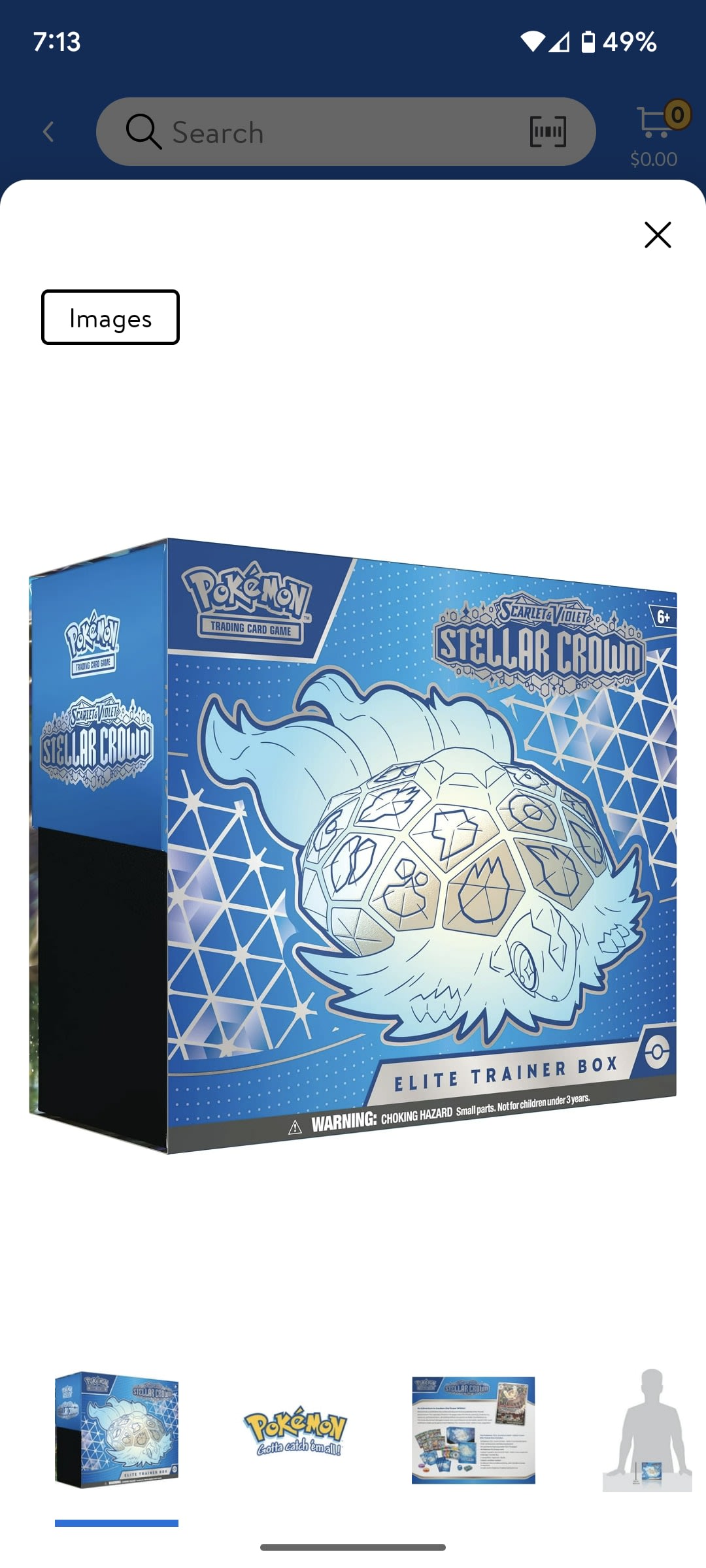 POKEMON SV4.5 PALDEAN FATES ETB SOLD OUT - Elite Trainer Boxes - Alpha  Collectables LLC | Pokemon Collectibles & Vending Machines