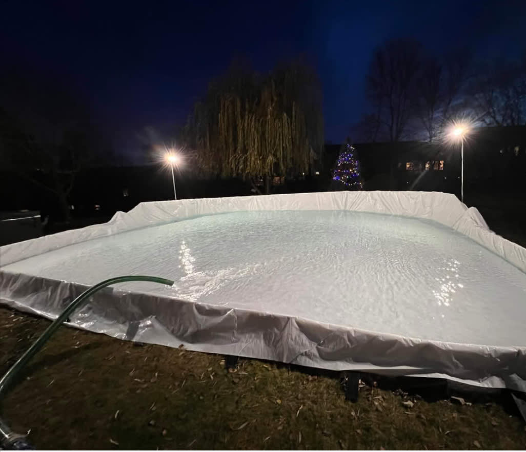 Skating Rink Fill - Services and Prices - Midwest Water Supply | Water ...