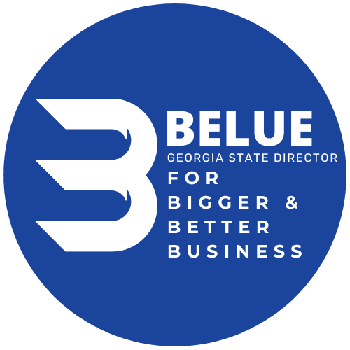 Belue for Georgia State Bigger and Better Business Director