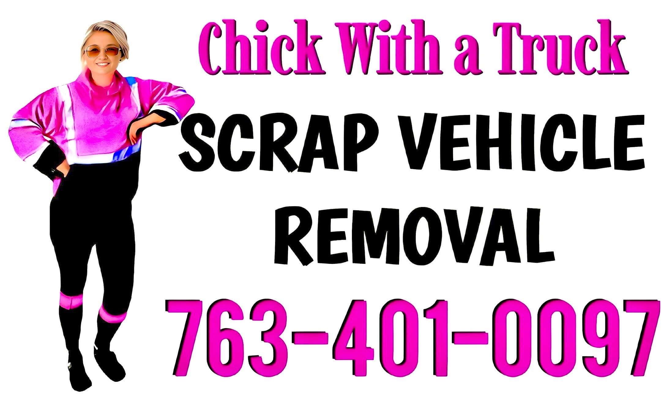 Chick With a Truck