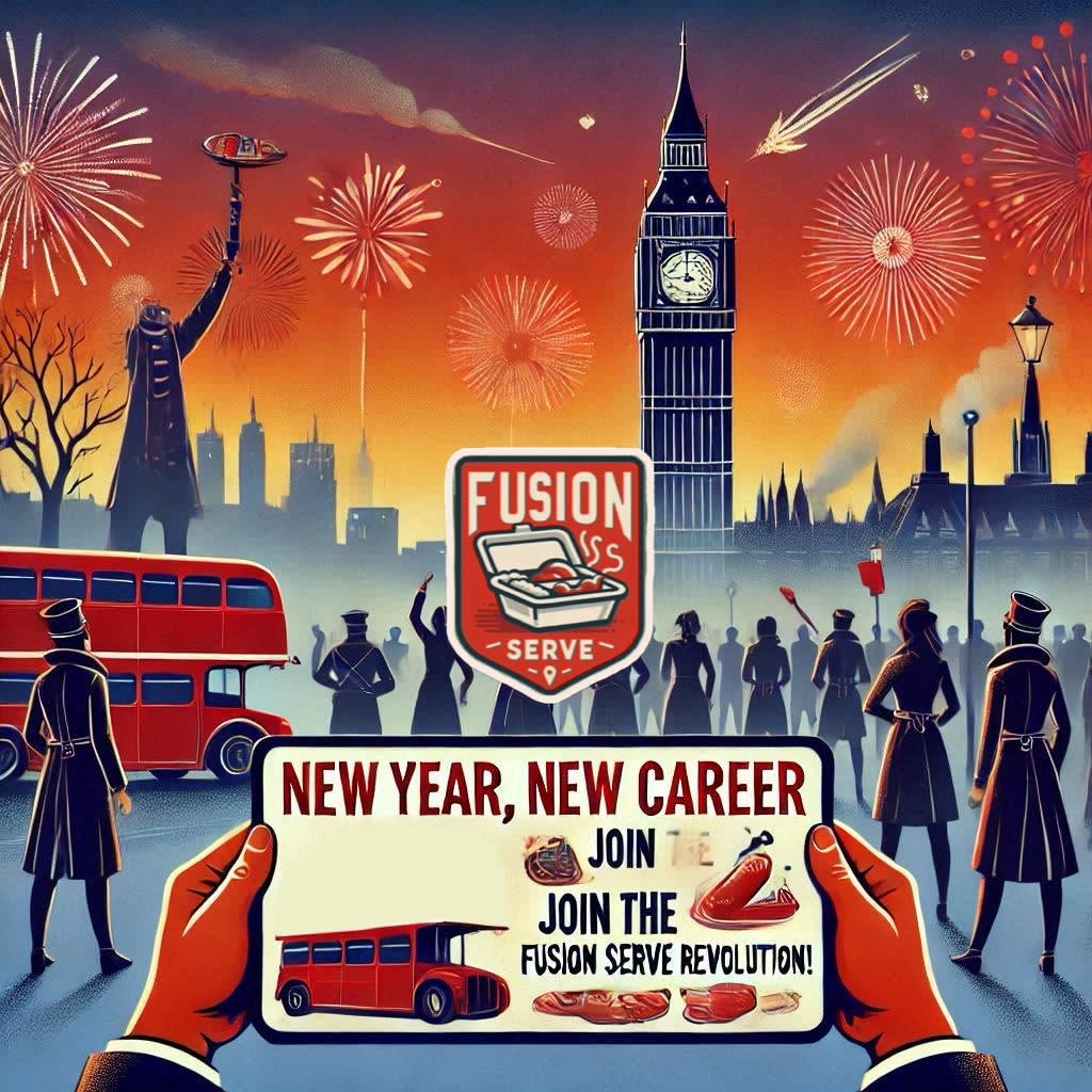 Join the Fusion Serve Team: Career Opportunities in Food Tech & B2B Delivery