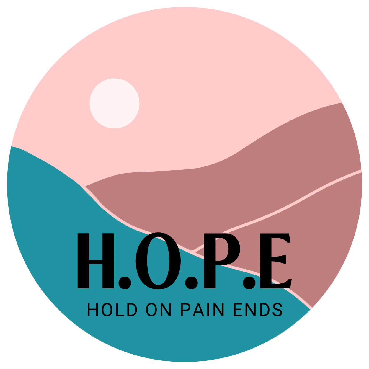 HOLD ON PAIN ENDS