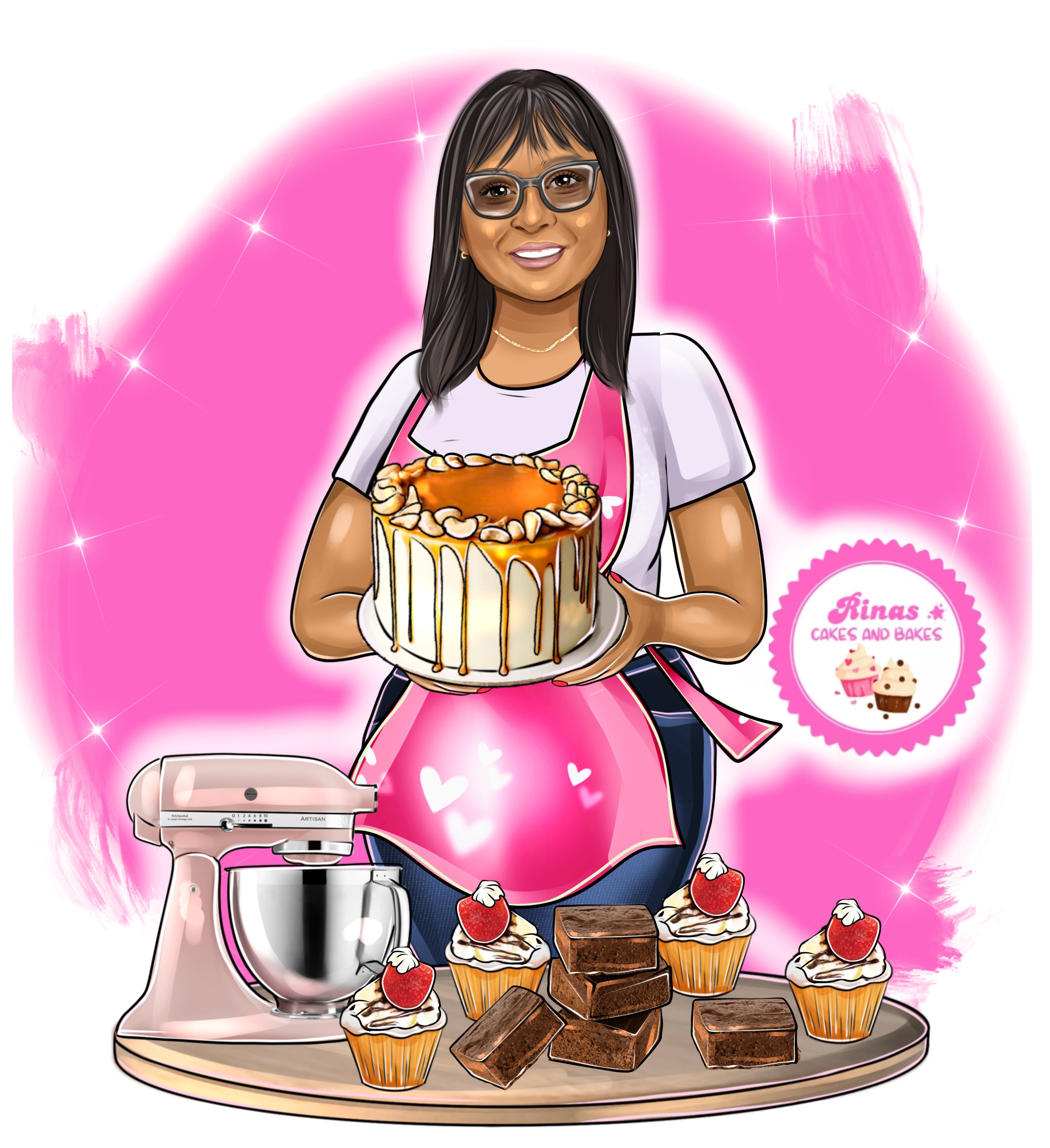 Rinas Cakes And Bakes