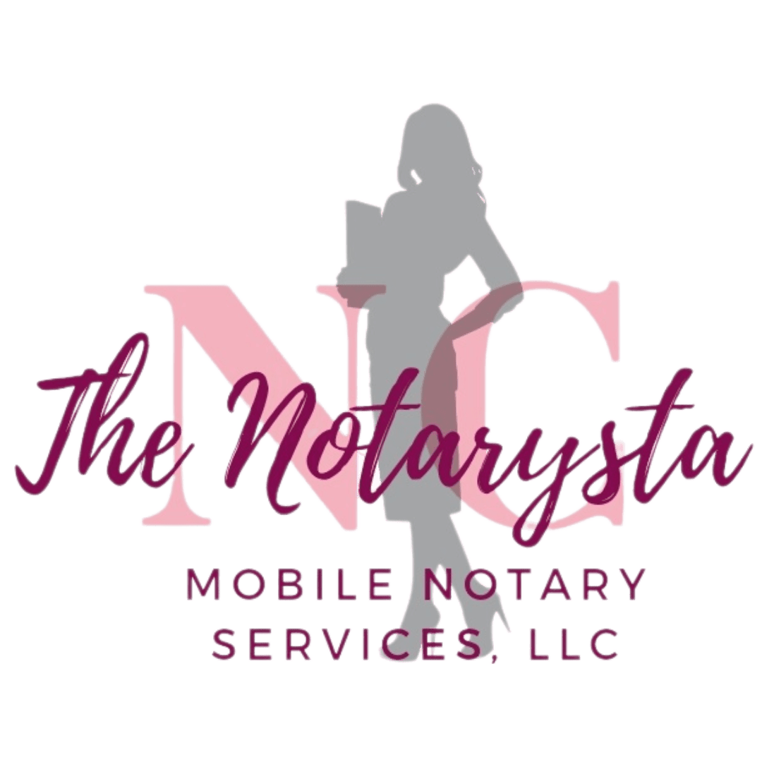 The NC Notarysta Mobile Notary Services, LLC