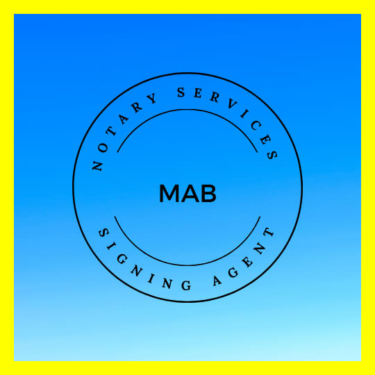 MAB Notary Services LLC