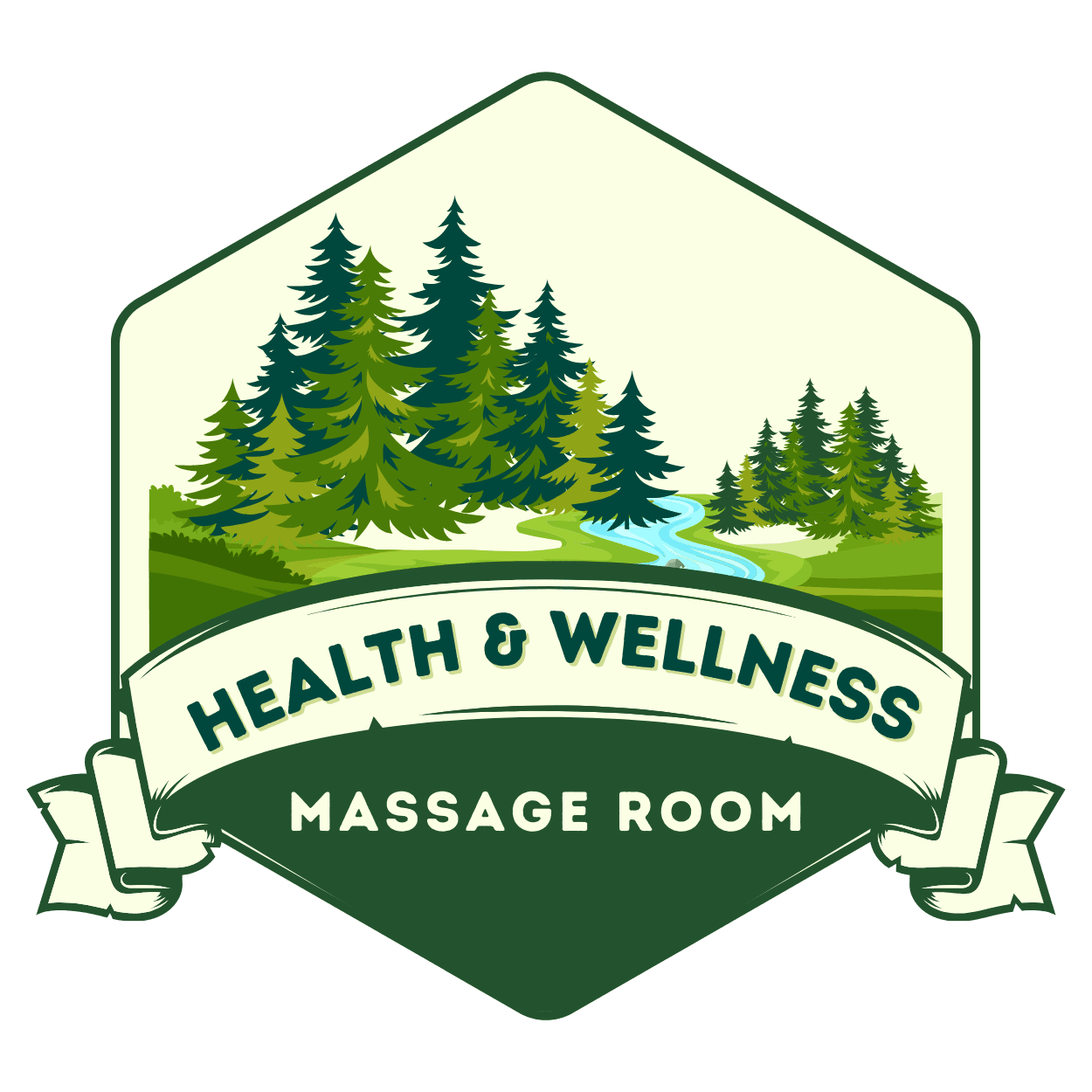 Health & Wellness Massage Room