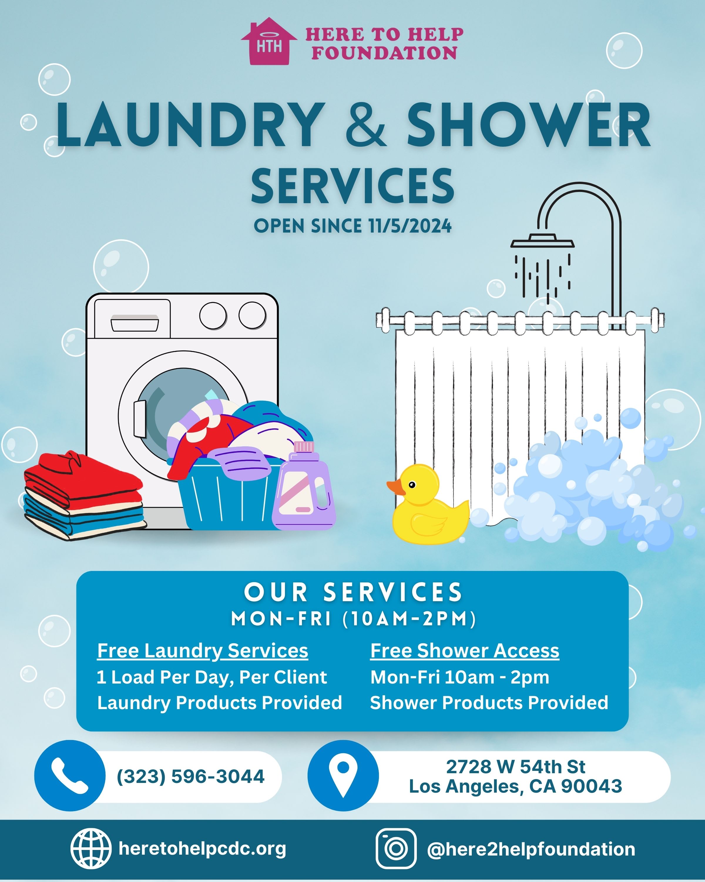 laundry offers