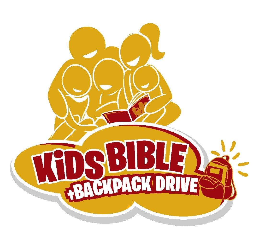 Kids Bible + Backpack Drive