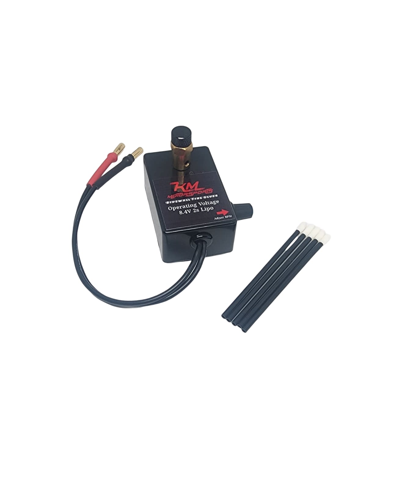 Strumento Per Incollare Pneumatici RC Climbing - Pressa Regolabile Per 1/8 1/10 1/16 - Colonne Centrali 12/14/17mm - 4