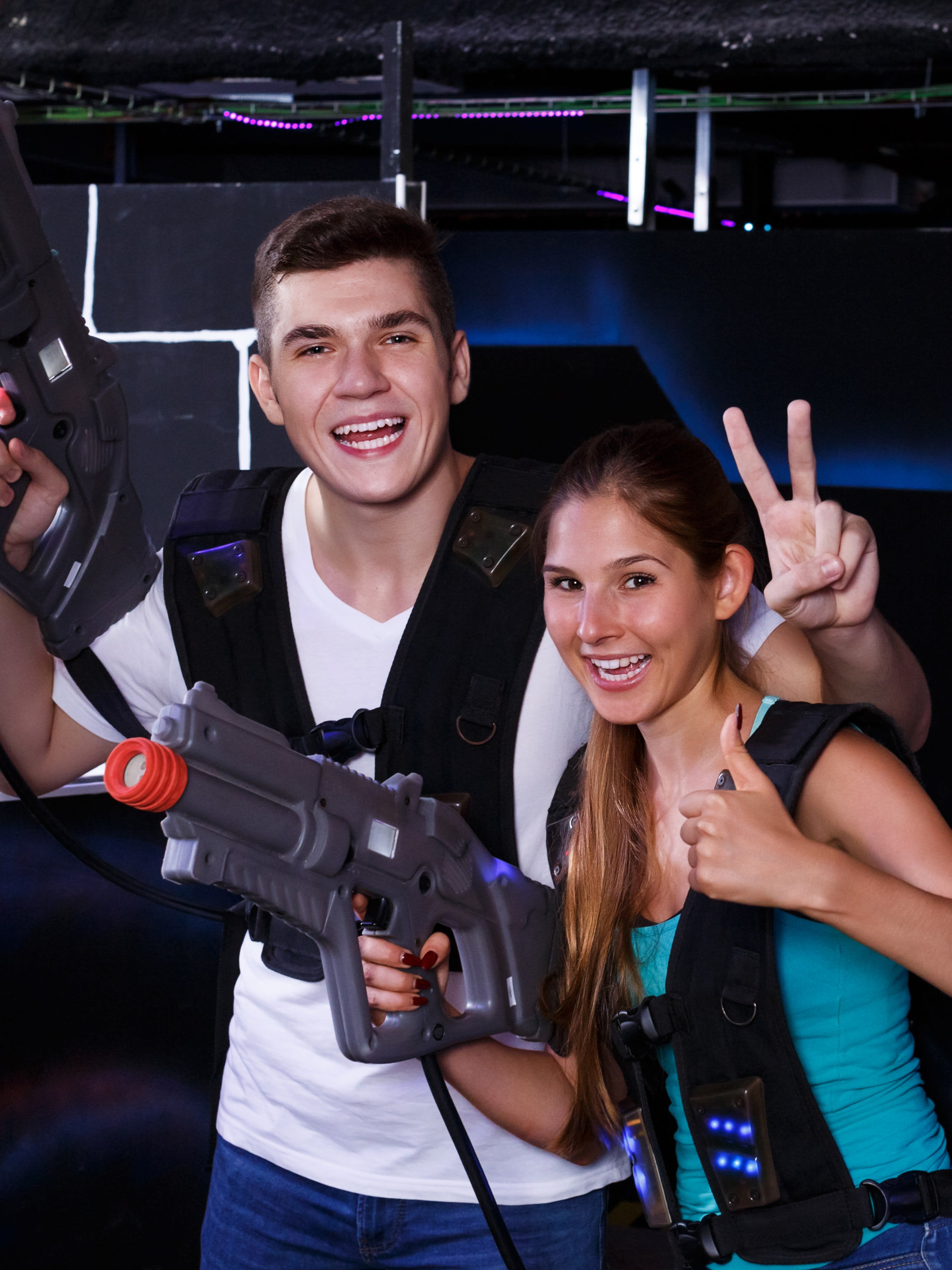 Experience Unforgettable Family Fun With Laser Tag!