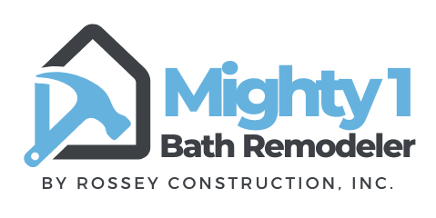 Mighty 1 Bath Remodeler by Rossey Construction, Inc.