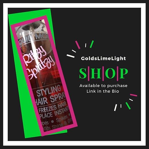 Ritzy Spritzy - Holding Spray - S & E Styles Blessed Creation