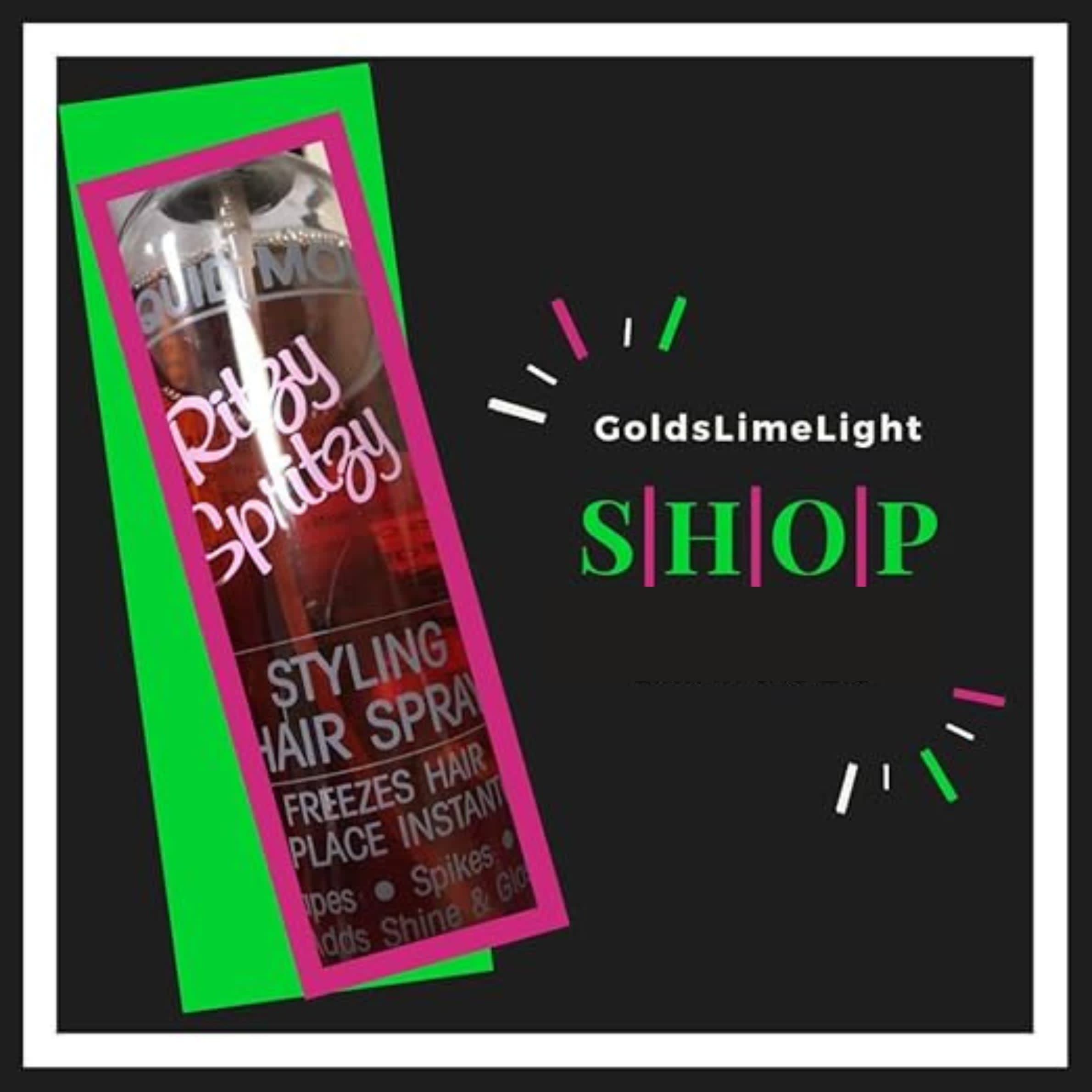 Ritzy Spritzy - Holding Spray - S & E Styles Blessed Creation