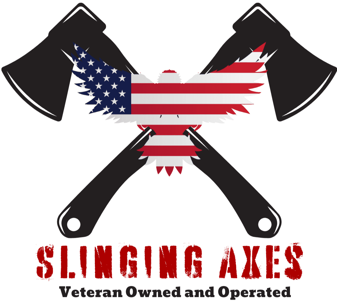 Slinging Axes