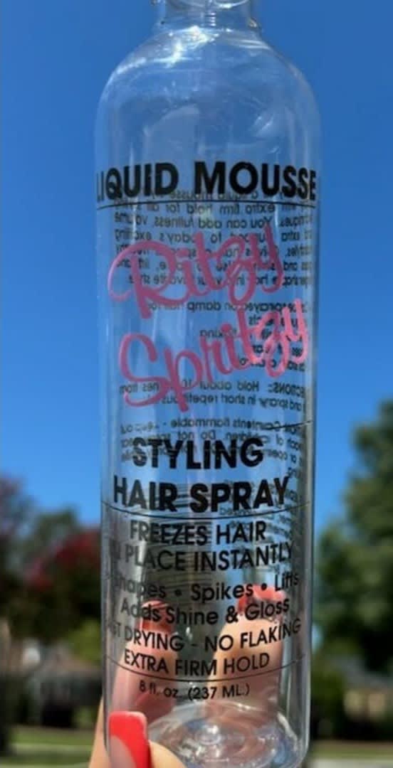 Ritzy Spritzy - Holding Spray - S & E Styles Blessed Creation