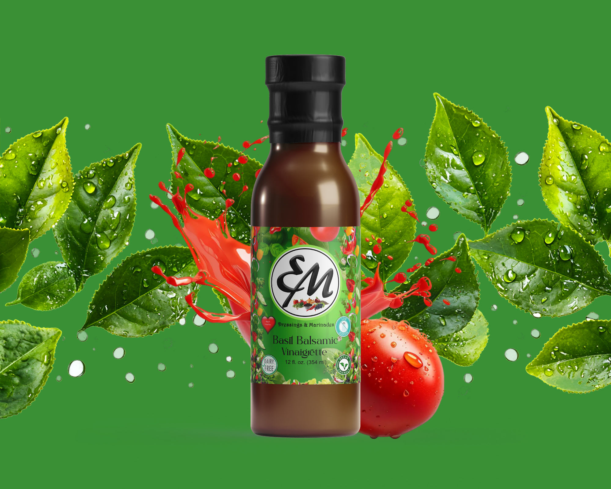 Basil Balsamic Dressing Marinade