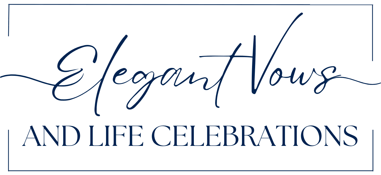 Elegant Vows and Life Celebrations