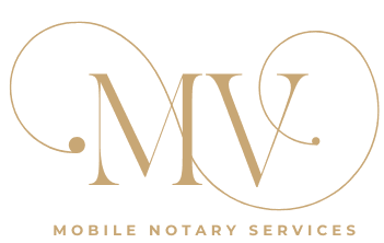 M & V Mobile Notary Services