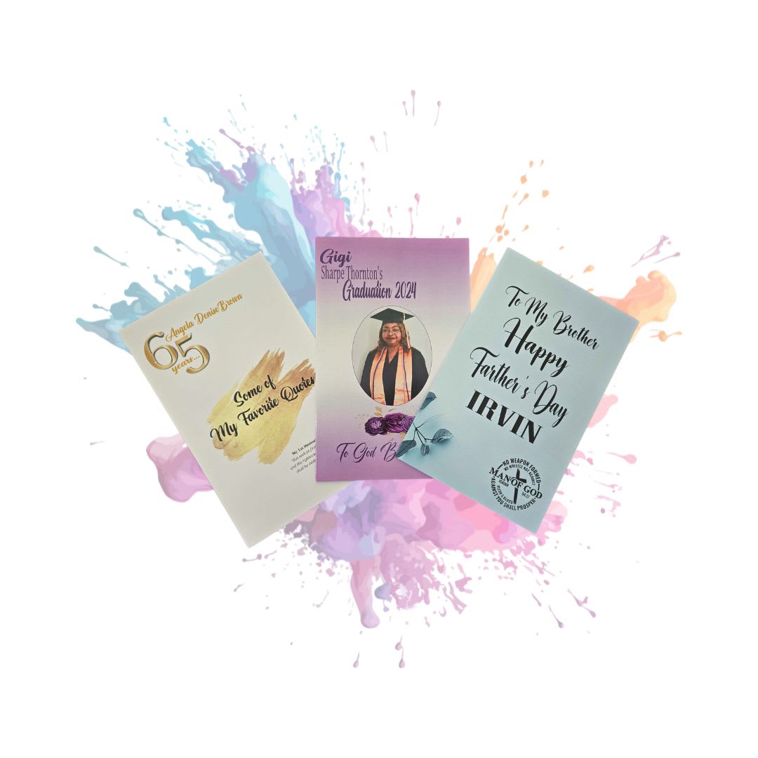 Personalized Greeting Cards - Customized Printing - The Vertical ...