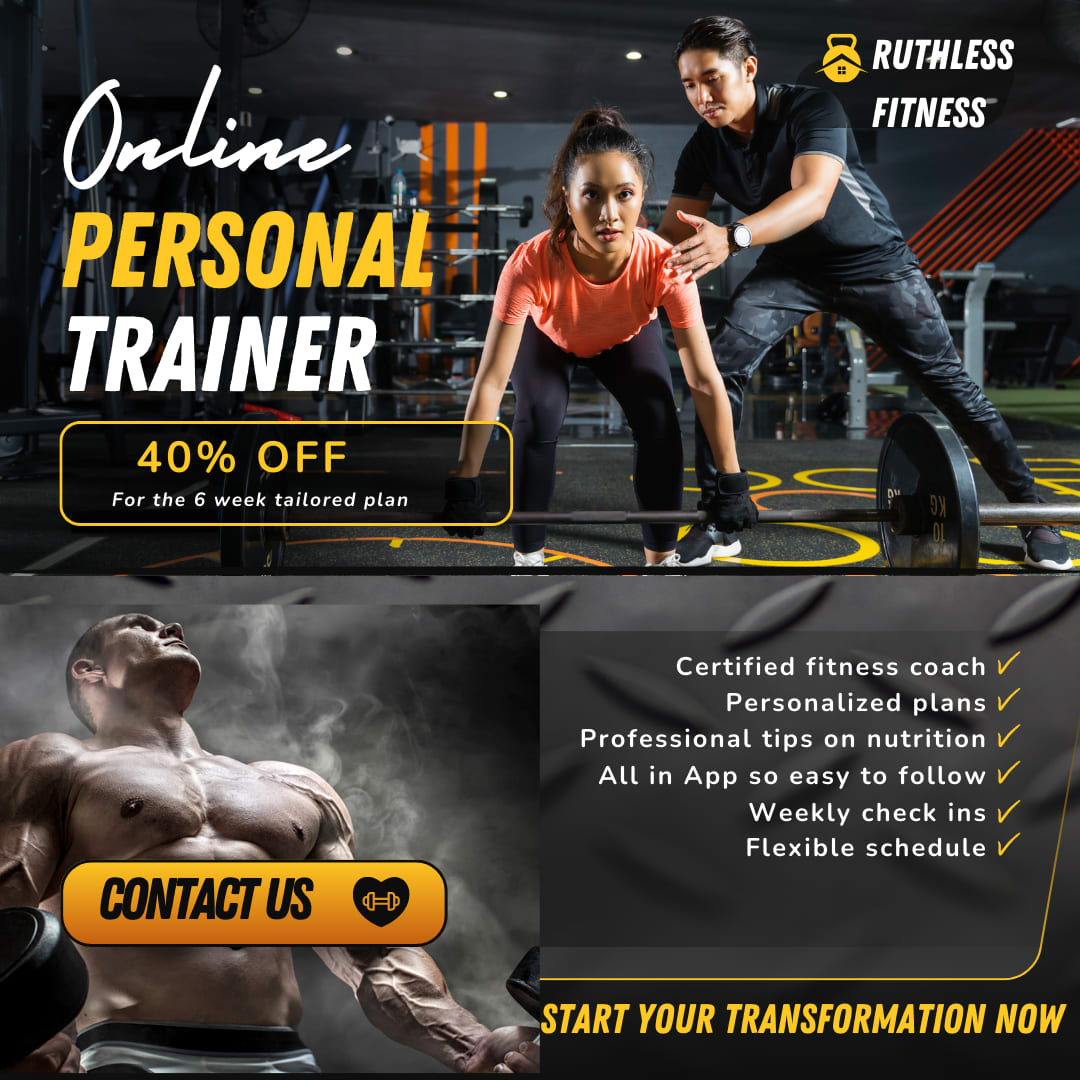 Workout Online Trainer And Nutritionist Online Personal Trainer