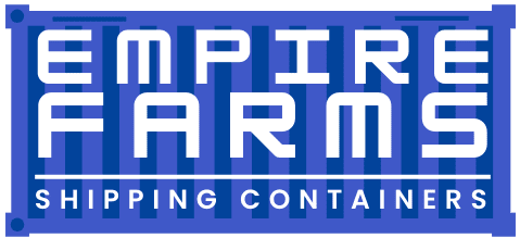 Empire Farms Shipping Containers