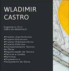 Wladimir Castro - Engenheiro Civil em Cachoeiro de Itapemirim, ES.