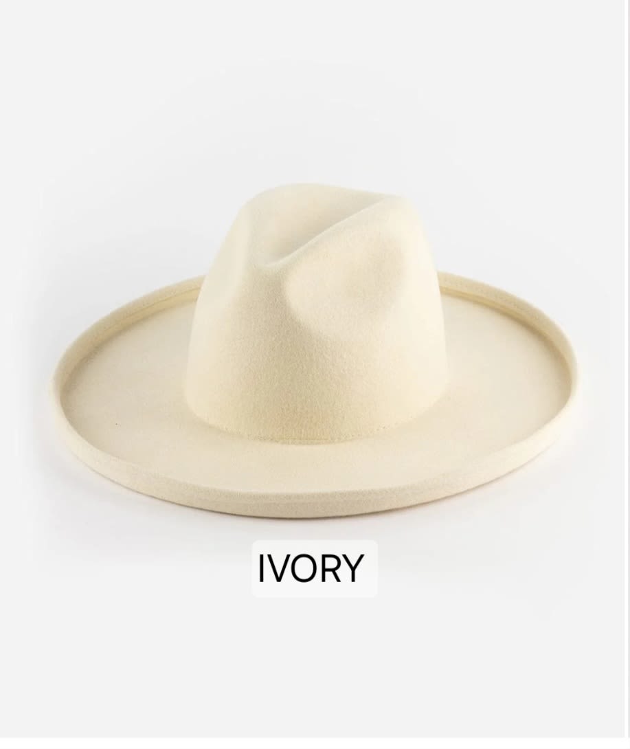 THE MAUDE PENCIL BRIM - Featured Hats - Spiked Design Hat  display picture 1