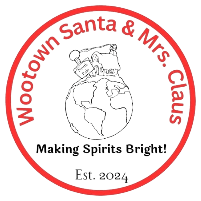 Wootown Santa & Mrs. Claus