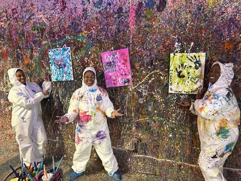 Day Time Splatter Session - Paint Experiences - Splat That! | Creative ...