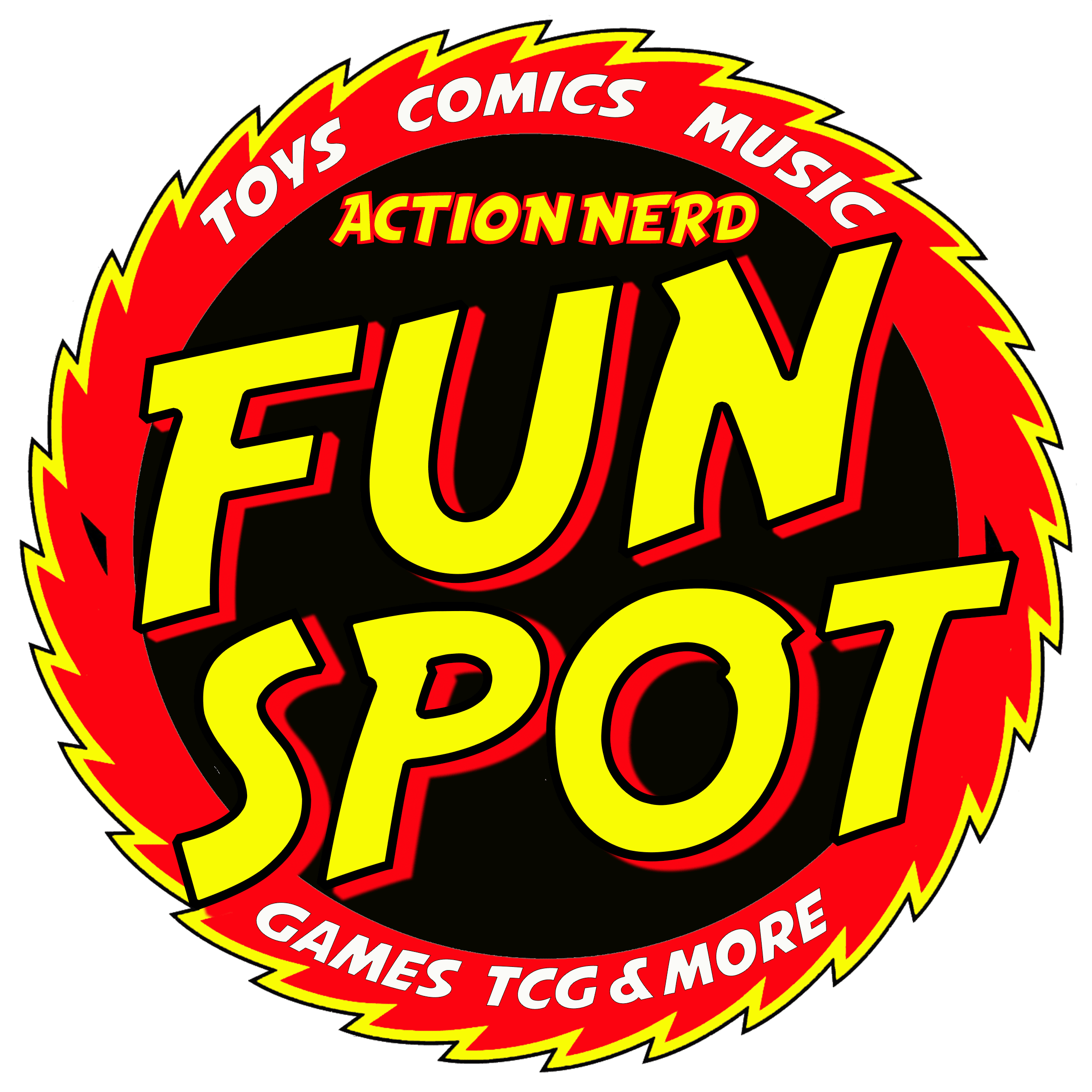 Action Nerd Fun Spot