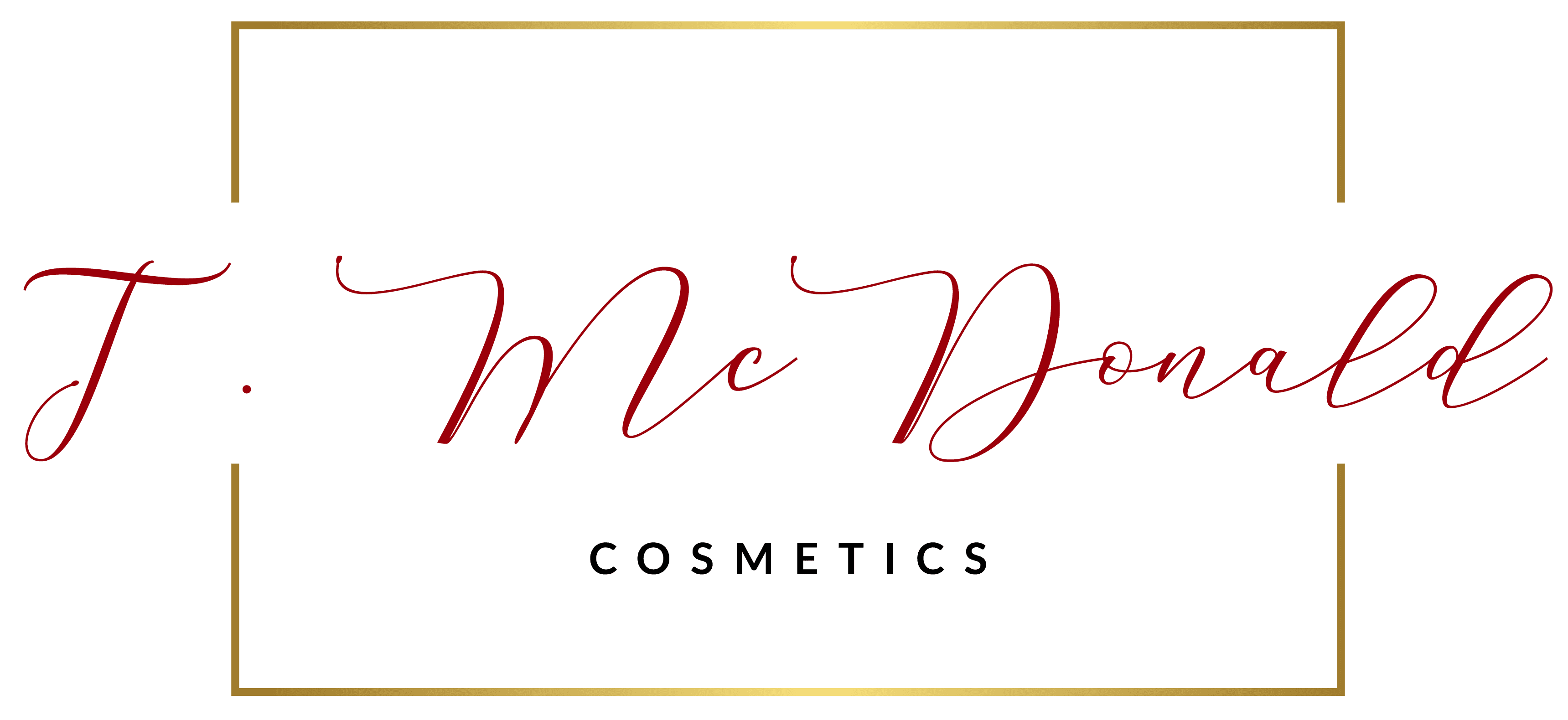 T McDonald Cosmetics