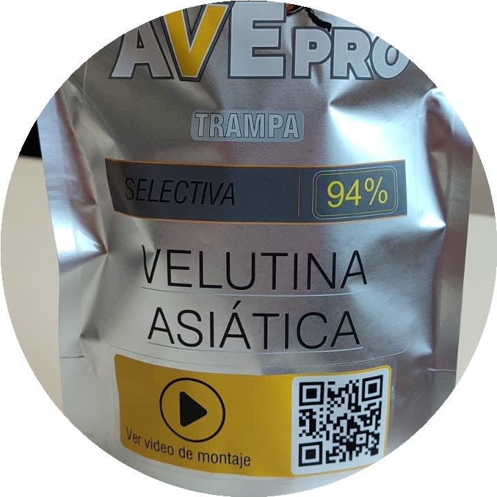 Trampas selectivas de Eliminación de Velutina Asiática