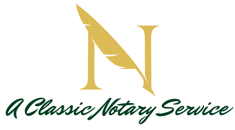 A Classic Notary Service