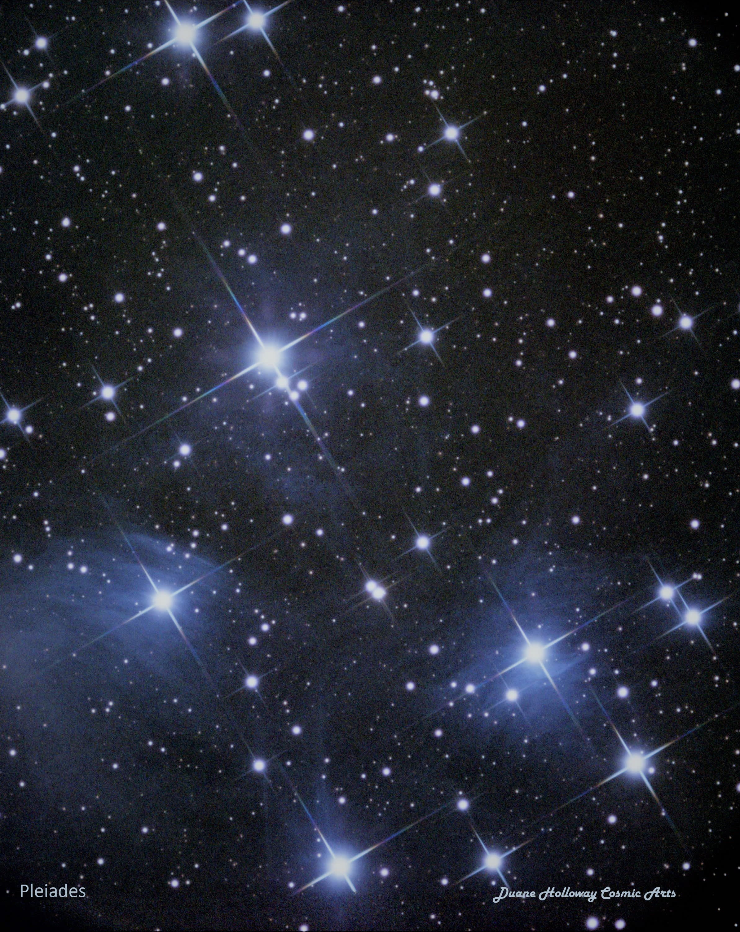 pleiades The Pleiades (Timed Edition) | Buy Original Limited Edition Prints