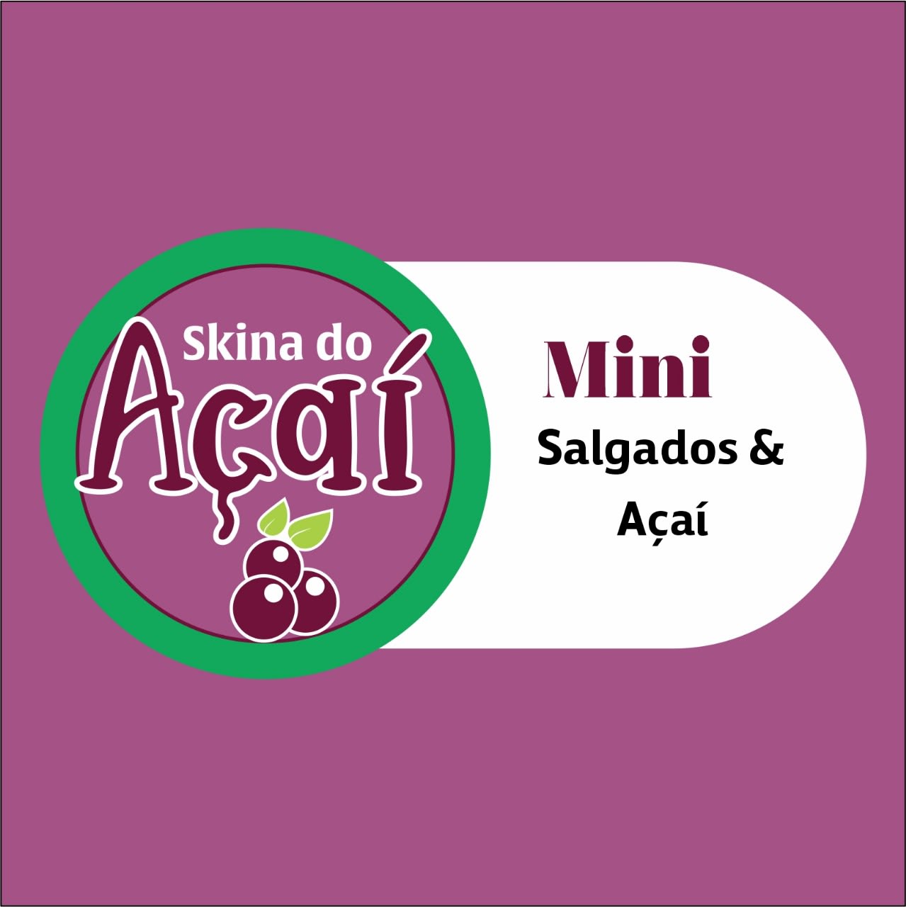 Skina do Açaí