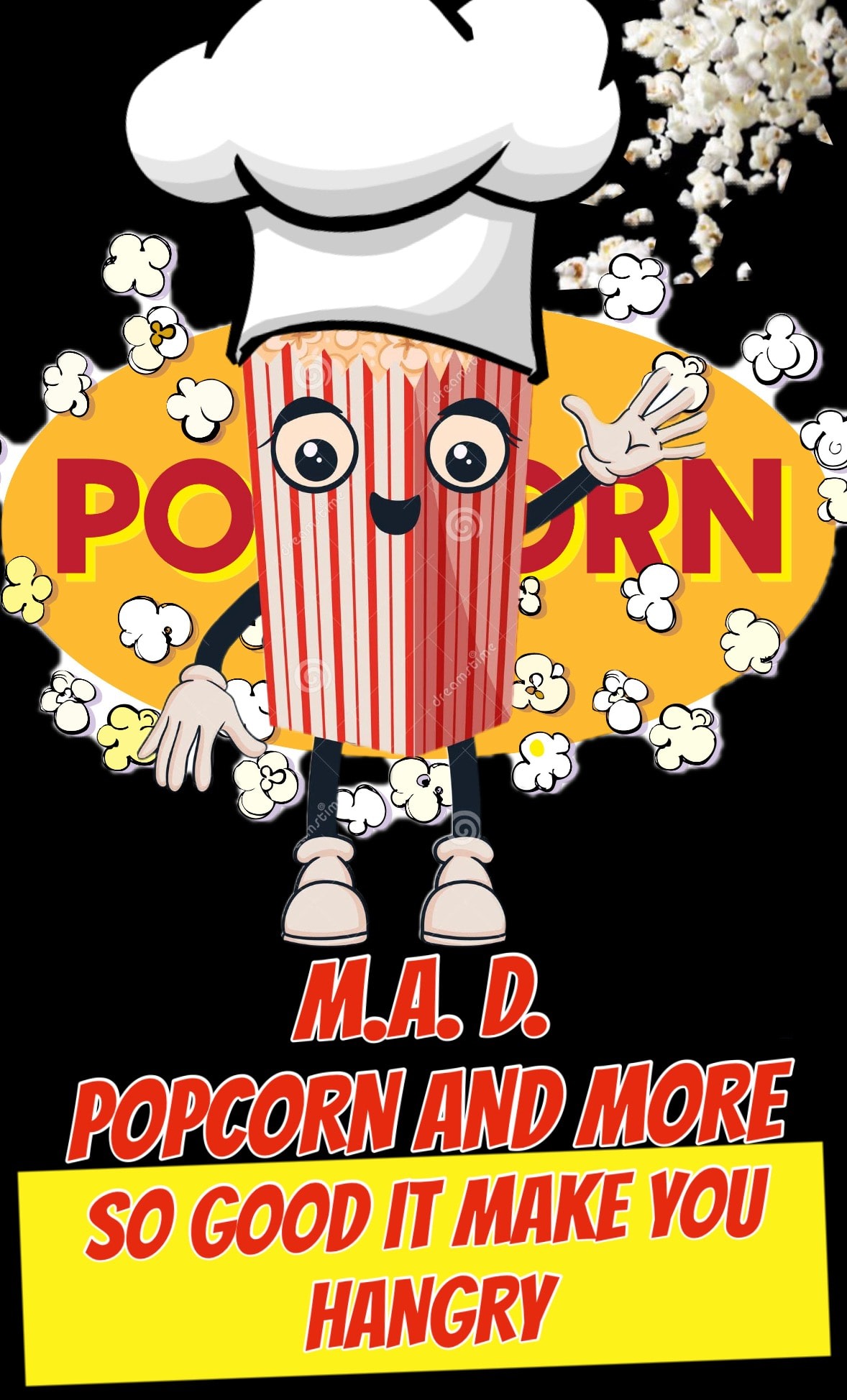 M.A.D. Popcorn and More, LLC
