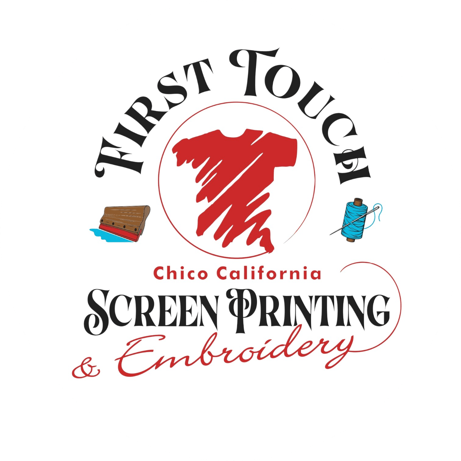 First Touch Screen Printing & Embroidery