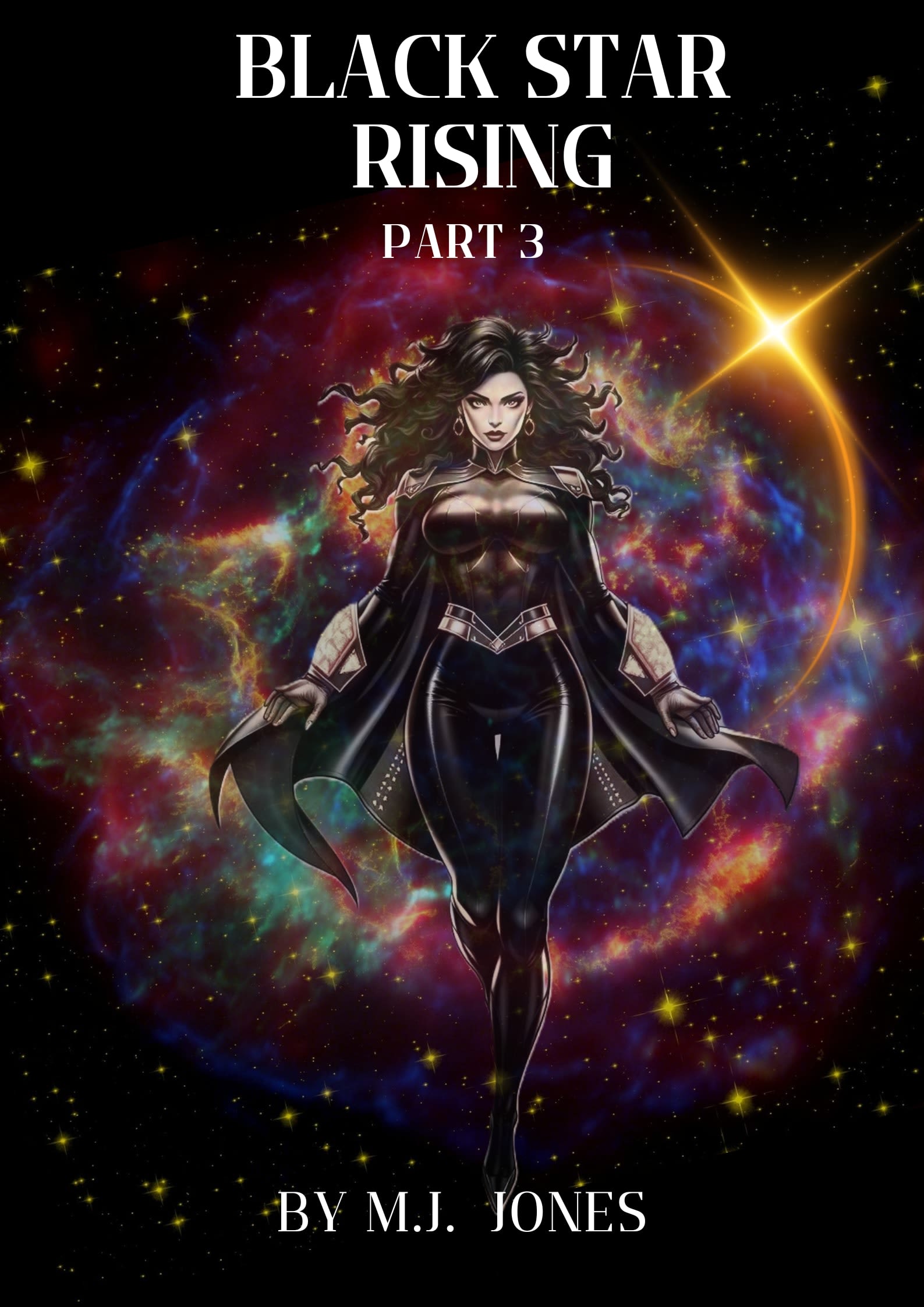 Black Star Rising - Black Star Trilogy - Black Star Trilogy by M.J ...