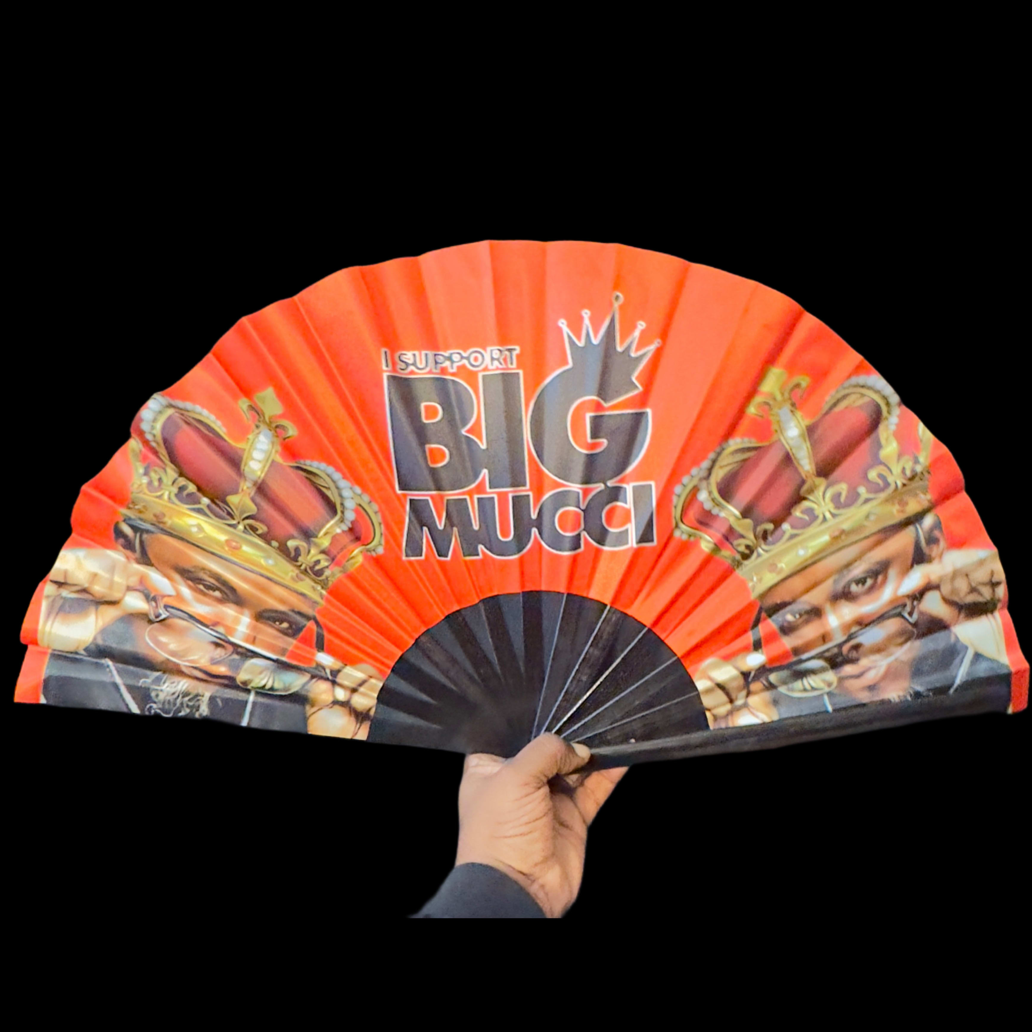 Big Mucci Clacking XL Fans RED - Merch. - BIG MUCCI