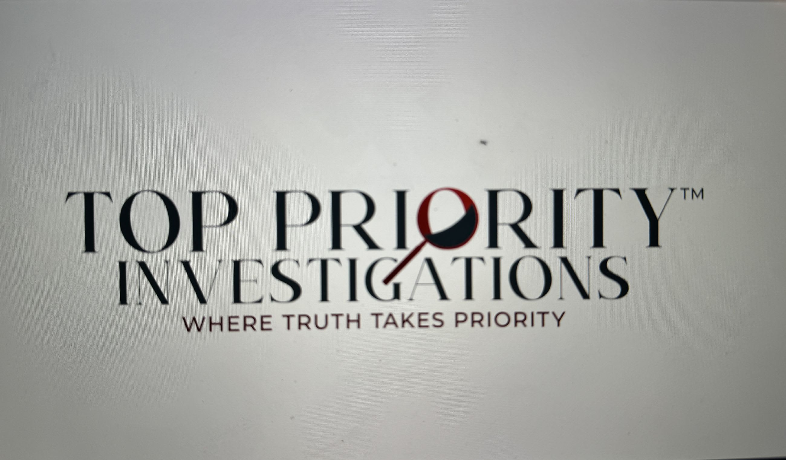 Top Priority Investigations