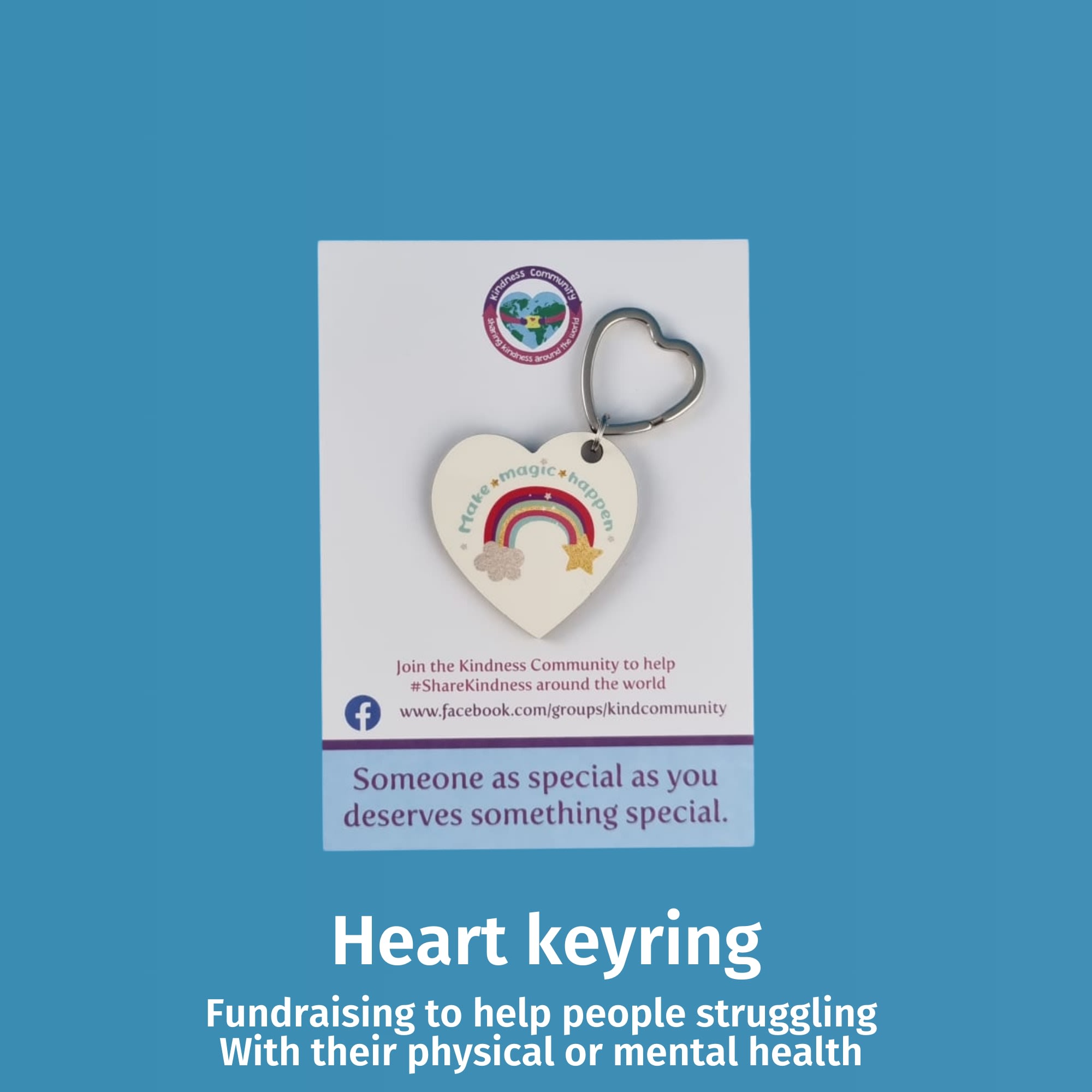 Keyring Heart 