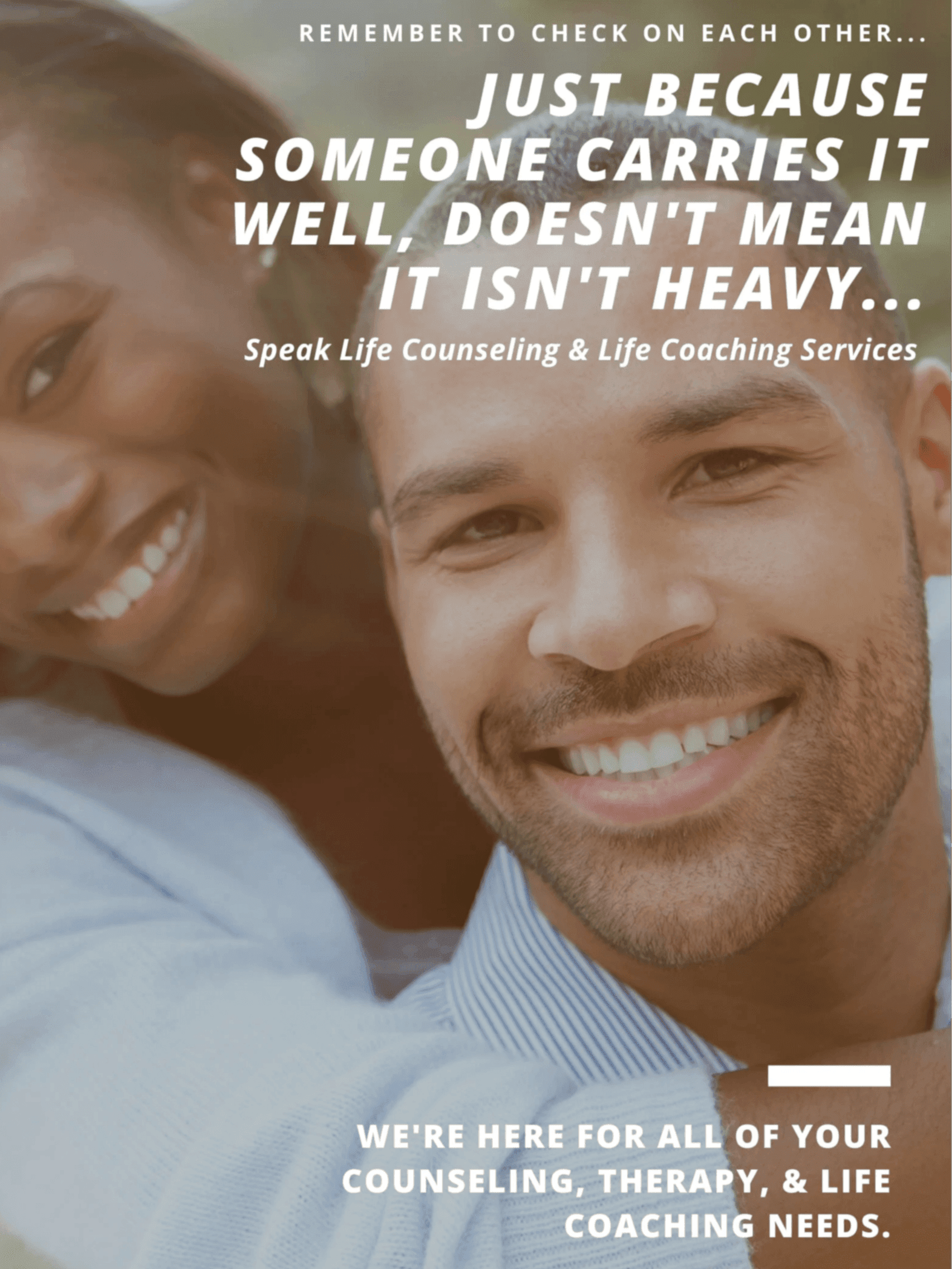 Speak Life Counseling Services Llc Mental Health Counselor In Springdale